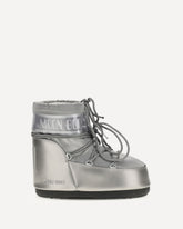 Icon Glance Boots - SILVER | Base Blu