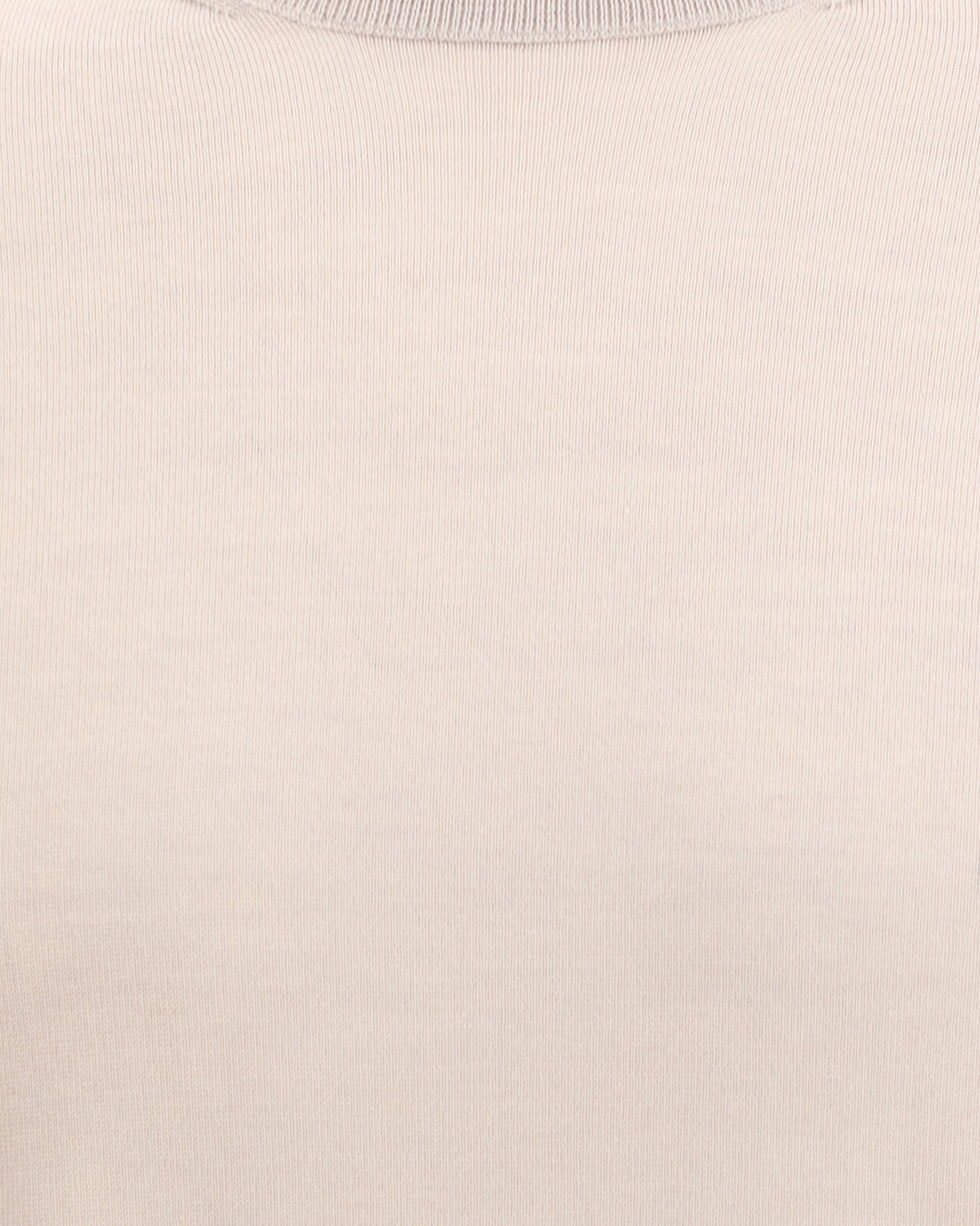 LORO PIANA Knit T-Shirt BEIGE | Base Blu LORO PIANA Knit T-Shirt BEIGE | Base Blu