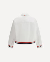 Cotton Shirt - WHITE | Base Blu