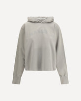 Felpa con cappuccio in cotone - KAKI  | Base Blu