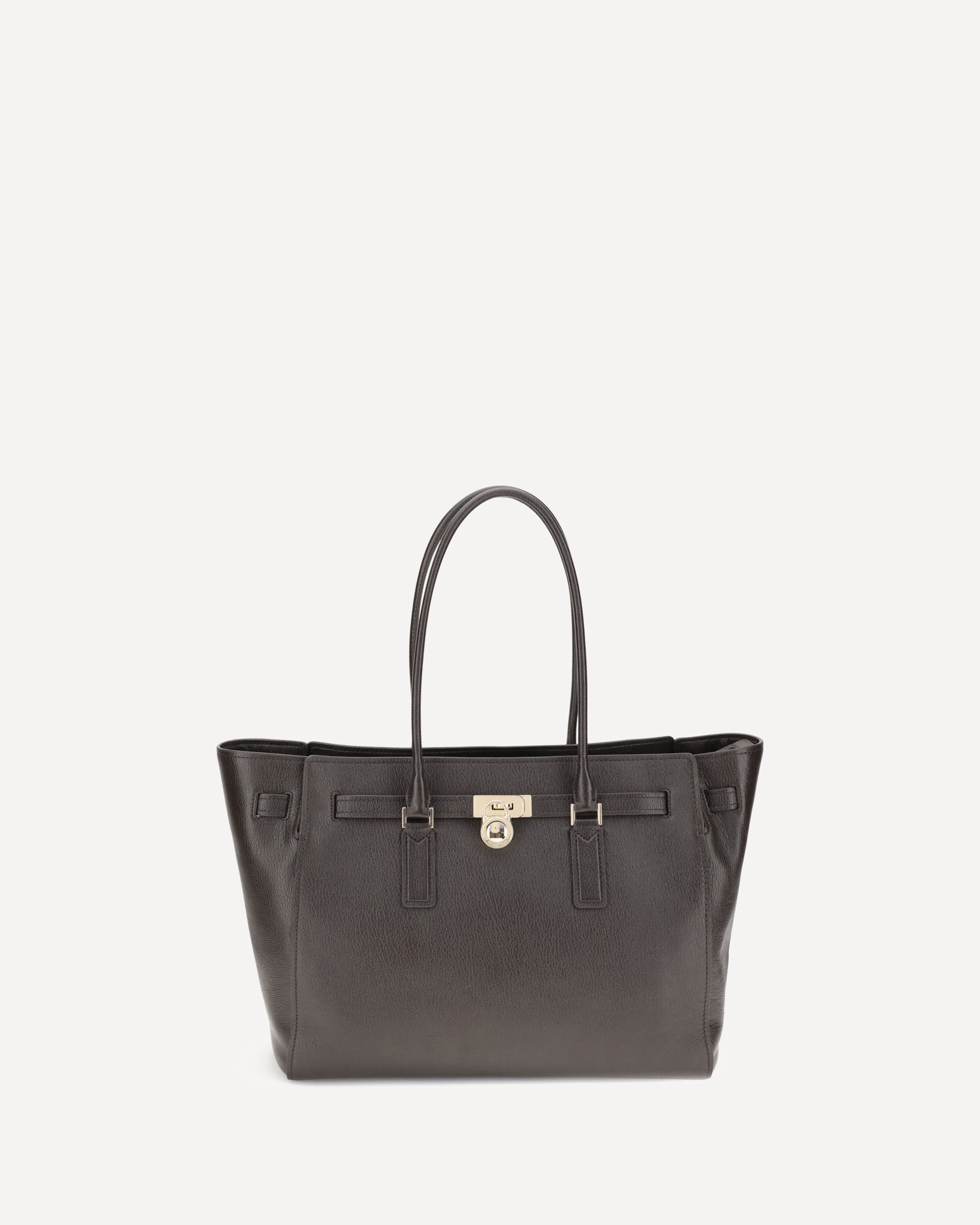 MICHAEL KORS Hamilton Moderne large Tote Bag BLACK | Base Blu