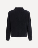 Chenille Polo - BLACK | Base Blu