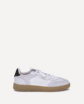 Dice T-toe Sneakers - WHITE | Base Blu