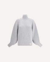 Ribbed knit Pullover - GREY | Base Blu