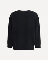 Pullover Fido con ricamo 1951 - NERO | Base Blu