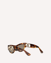 Occhiali da Sole VG0053S Cat-Eye - MARRONE | Base Blu