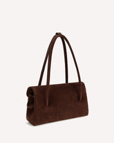 Le Turismo Long Shoulder Bag - BROWN | Base Blu