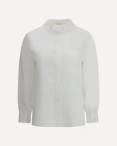 Camicia in popeline di cotone - BIANCO | Base Blu