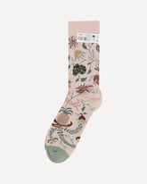 Floral pattern Socks - MULTICOLOUR | Base Blu