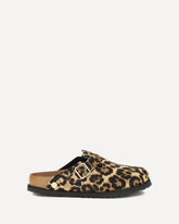 Leopard Boston Mules - MULTICOLOUR | Base Blu