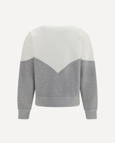 Cotton Houston Sweatshirt - GREY | Base Blu