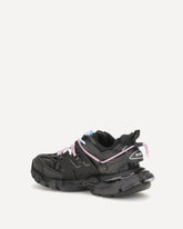 Track Trail Sneakers - BLACK | Base Blu