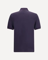 Cotton Polo - PURPLE | Base Blu