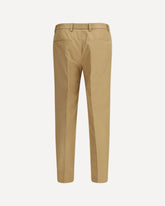 Pantaloni in cotone - BEIGE | Base Blu
