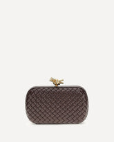 Padded Clutch Bag - BROWN | Base Blu
