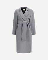 Deena Coat - GREY | Base Blu