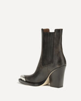 Dallas texan Ankle Boots - BLACK | Base Blu