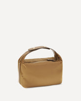 Borsa a Mano Chérie mini in Re-Nylon - BEIGE | Base Blu