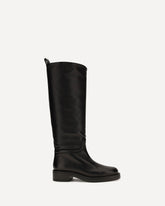 Celia Knee-High Boots - BLACK | Base Blu