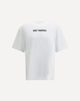 Distort washed T-Shirt - WHITE | Base Blu