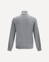 Maglione Dolcevita  - GRIGIO | Base Blu