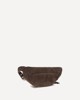 Nellcôte suede Fanny Pack - BROWN | Base Blu