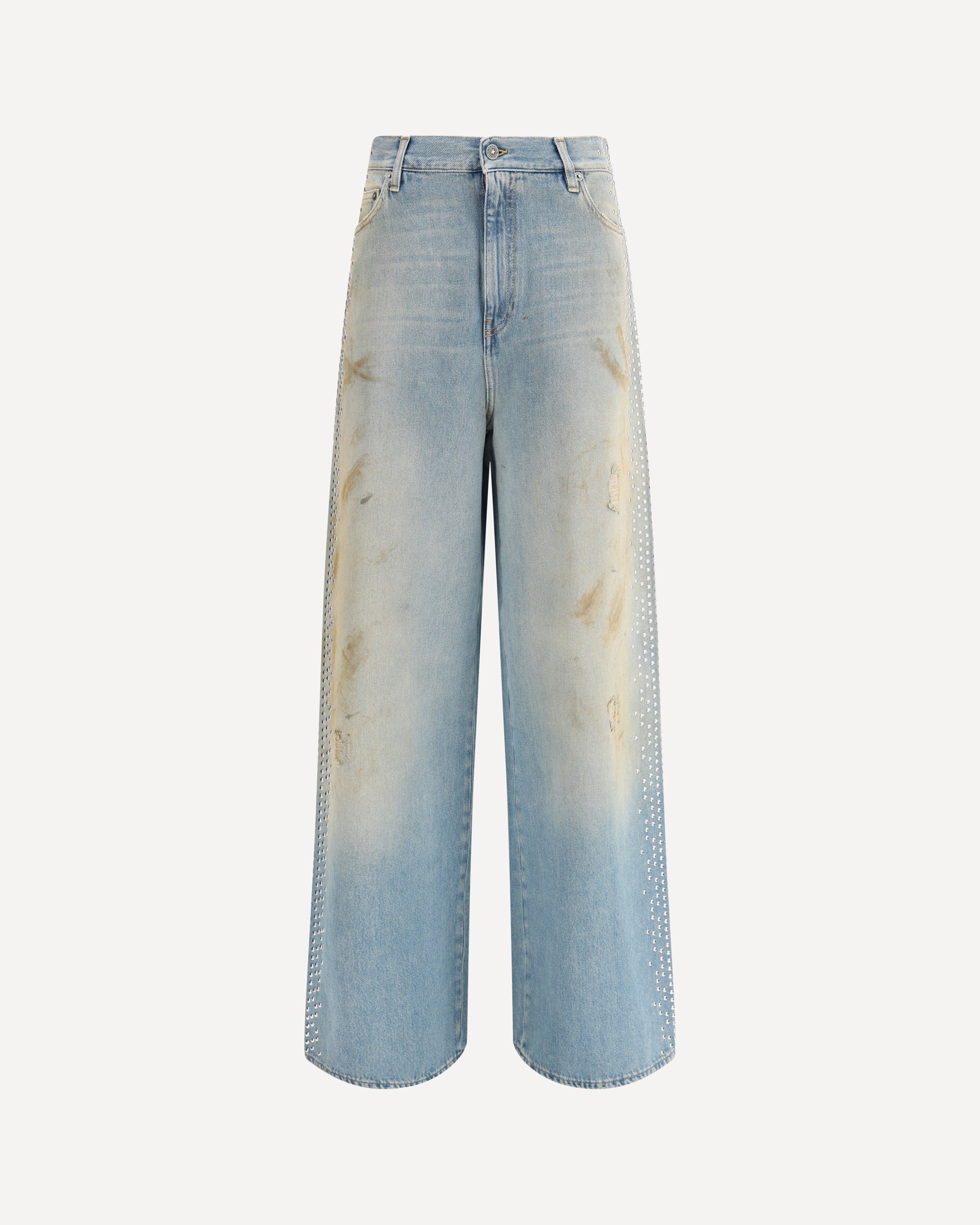 GOLDEN GOOSE Journey boyfriend Jeans LIGHT BLUE | Base Blu