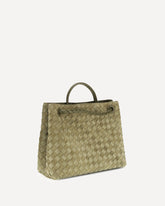 Borsa a Tracolla Andiamo  - BEIGE | Base Blu