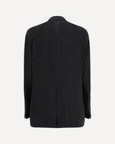 Double-breasted Blazer - BLACK | Base Blu