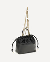 Icons mini Shoulder Bag - BLACK | Base Blu