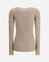 Cashmere Long Sleeve Jersey - MULTICOLOUR | Base Blu