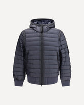 D.D. Shell Hooded Down Jacket - BLUE | Base Blu