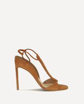 R1S950 suede Sandals - ORANGE | Base Blu