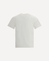 Embroidered logo T-Shirt - WHITE | Base Blu