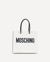 Borsa Tote in pelle - BIANCO | Base Blu