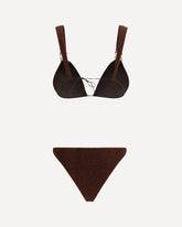 Lumière Multi Ring Bikini - BROWN | Base Blu