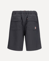 Technical fabric Shorts - BLACK | Base Blu