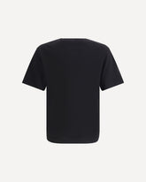T-Shirt doppi colletto - NERO | Base Blu