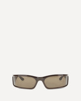 Occhiali da Sole Sunset - MARRONE | Base Blu