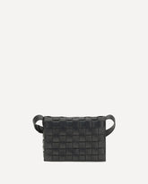 Orto Messenger Crossbody Bag - BLACK | Base Blu