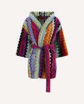 Giacomo Bathrobe - MULTICOLOUR | Base Blu
