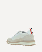 Alumni Trainer Sneakers - WHITE | Base Blu