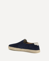 Sneakers in pelle scamosciata - BLU | Base Blu
