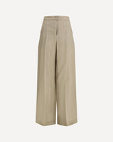 Silk Pants - BEIGE | Base Blu