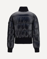 Queens Down Puffer - BLACK | Base Blu