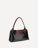 Vivian medium Shoulder Bag - BLACK | Base Blu