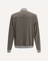 Cashmere Jacket - GREEN | Base Blu