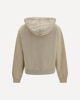 Salmy logo Hoodie - BEIGE | Base Blu