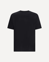 T-shirt con logo - NERO | Base Blu