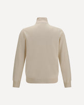 Maglione dolcevita - CREMA  | Base Blu